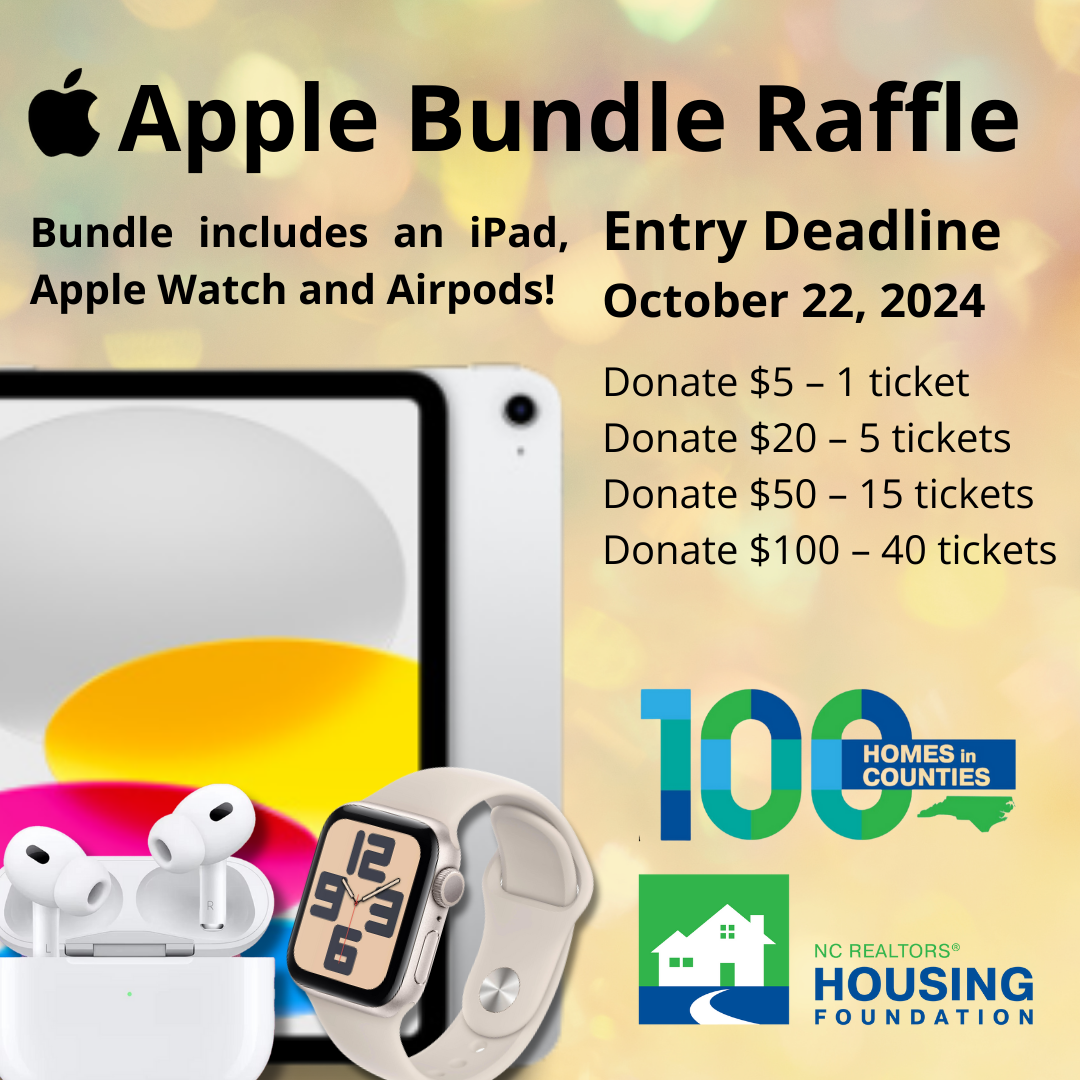 October 2024 Apple Bundle raffle image